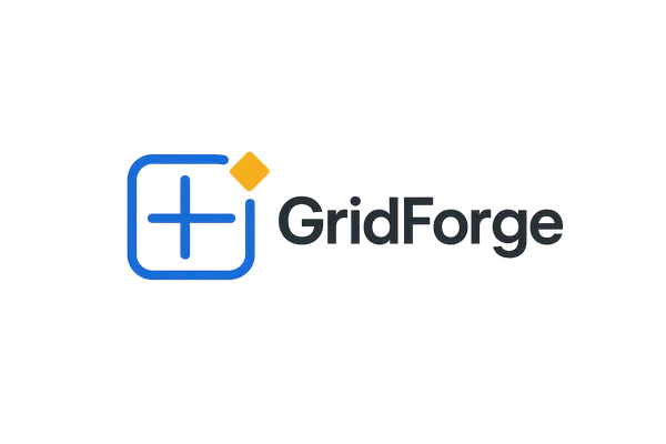 GridForge - Professional Printable Paper Templates
